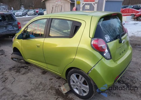 2013 Chevrolet Spark Ls Auto z USA, uszkodzony, nr VIN KL8CB6S99DC596776